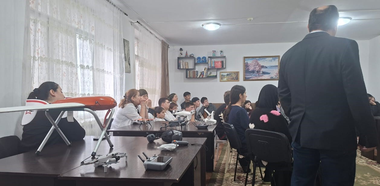 Русское географическое общество в гостях у воспитанников Детского дома №7